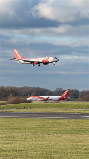 Jet2 Boeing 737-8 reg: G-DUTY GNB–MAN 🇬🇧 #B737 | Aviation Passion