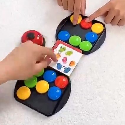 殺After purchasing this toy, my child stayed away from screens! 里 Get it herenuttoy.com/products/push-table-games | Nut Toy | Facebook