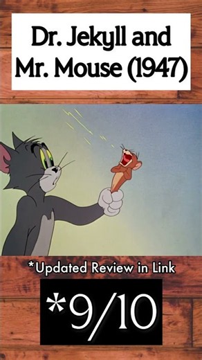 Reviewing Every MGM Cartoon #210: "Dr. Jekyll and Mr. Mouse"