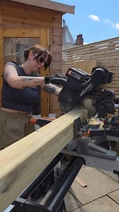 Instant, versatile cutting with cordless efficiency and grab-and-go portability 🛠️🔋 Watch @makingahouseahome complete her garden renovation using the Evolution R255SMS-DB-Li Cordless Double Bevel Mitre Saw for smooth, powerful cuts anywhere. Check it out here: https://bit.ly/49gQiSd #Cordless #PowerTools #DIY #EvolutionPowerTools #summerproject | Evolution Power Tools - UK
