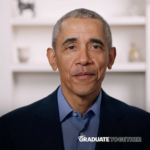 Graduate Together on Instagram: "The Class of 2020 is redefining high school graduation with a first-of-its-kind national ceremony. Let's get ready to go big while we're at home— because this one-hour primetime national graduation celebration is all about US."