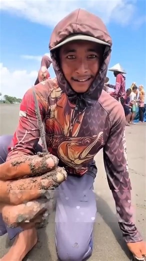 Manta ray sting 😱
