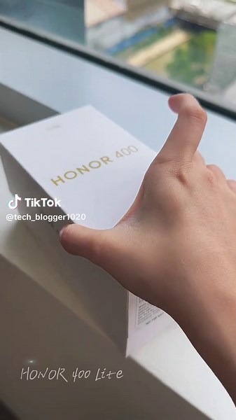 Ulasan HONOR 400 Lite: Gaya dan Kesederhanaan