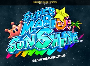Superstar Mario Sunshine Mod for Super Mario Sunshine | SMS Mods