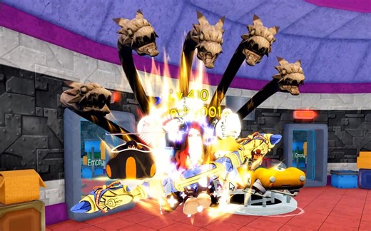 ASTD全明星塔防更新英雄特效及测试