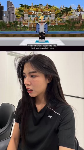 12K views · 28K reactions | Omg  โครตยอมใจคนสร้าง #เหมยหลิน #maeylin #minecraft | Maeylin เหมยหลิน | Facebook