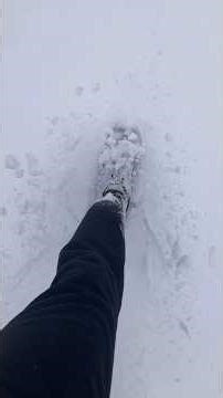 Runnin in the snow #minecraft #running #run