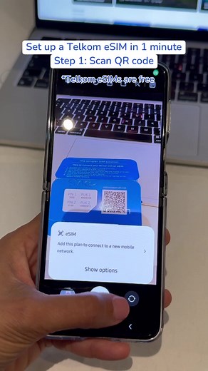 How to Set Up a Free Telkom eSIM