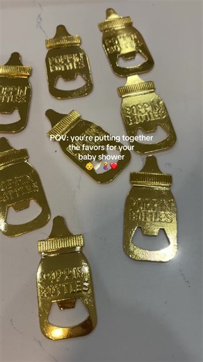 Creative Baby Shower Favor Ideas Using Cute Bottle Openers