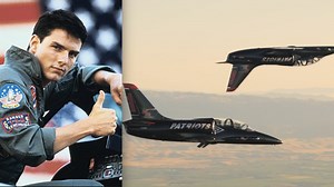 WATCH: Jet Pilots Recreate Classic TOPGUN "Inverted" Scene
