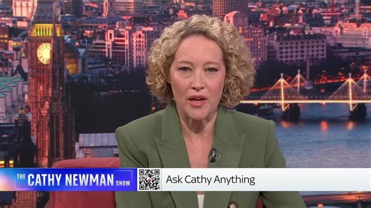 Cathy Newman says 'Ask Me Anything'