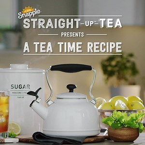 Tea time doesn’t have to be complicated. Straight Up Tea is simple. And better yet, already made. | Straight Up Tea