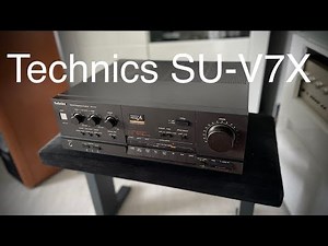 Technics SU-V7X new class A ...demo...