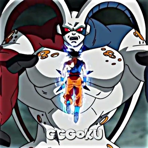 The Moment Ultra Instinct Goku Faced a Colossal Enemy 👀