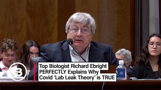 32K views · 1.5K reactions | Top Biologist gives BRILLIANT SPEECH on why 'Lab Leak Theory' is FACT #news | LevinTV | Facebook