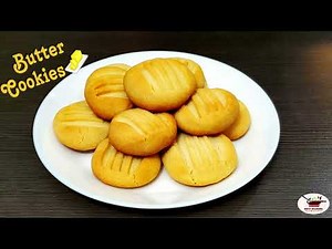 Simple And Easy Homemade Butter Cookies | How To Make Perfect Butter Cookies At Home | Devi Diaries