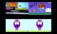Mix of 4 videos from youtube : Up to faster 74 pasion to hey duggee