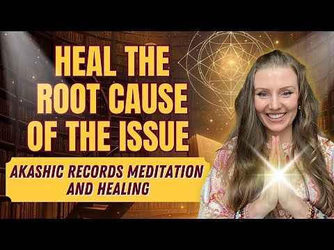 Clear the ROOT Cause of Your Blockage — Akashic Records Healing Session and Meditation✨