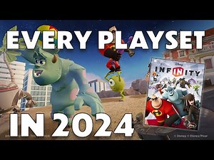 EVERY Disney Infinity 1.0 Playset in 2024...