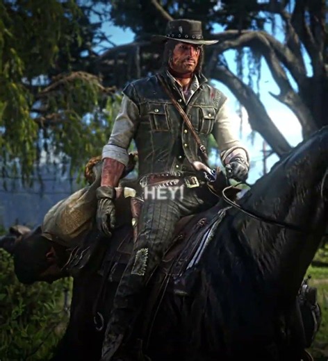 Arthur Was Bigger | #shorts #rdr #rdr2