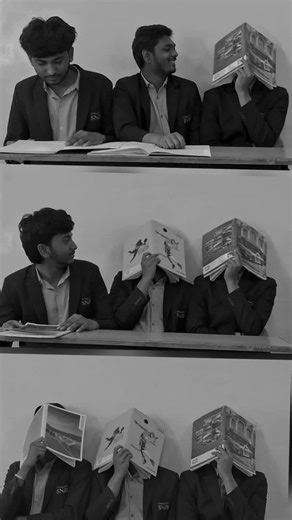 Timepass Trio on Instagram: "Back log fix 😅 #collegelife #creative #comedy #timepaas #trendingreels"