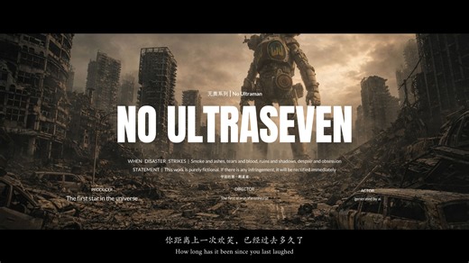 （伪预告）《奥特赛文：无奥纪元》人类血流成河，但未曾放弃