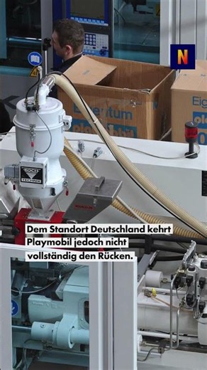 Playmobil ends production in Germany