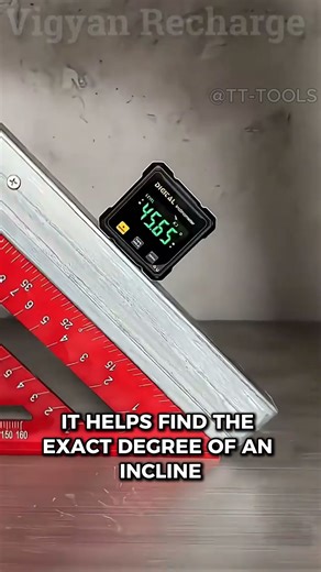 “The Tool That Measures Slopes Perfectly? 📐🤯 Inclinometer” #tools #interestingtools #shorts