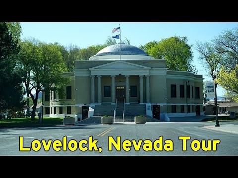Business Loop 80 Through Lovelock, Nevada | A Tour of Lovelock