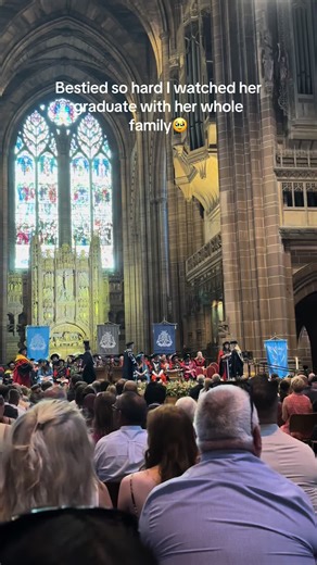 Emotional Graduation Moments at Liverpool John Moores University