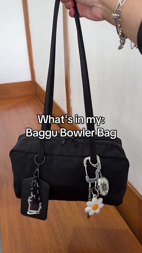 Baggu Bowler Bag Review: Fits a Lot!✨👍🏻