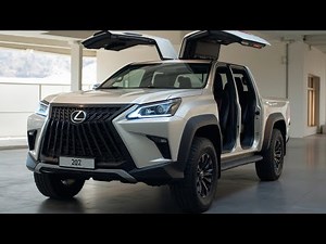 Lexus Pickup Truck - sound Interior and Exterior Details in this review!