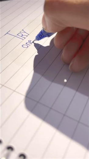 ✍️ Try one more time ✍️#handwriting #tryhard #positivethinking #writingcommunity #handwritingstyles