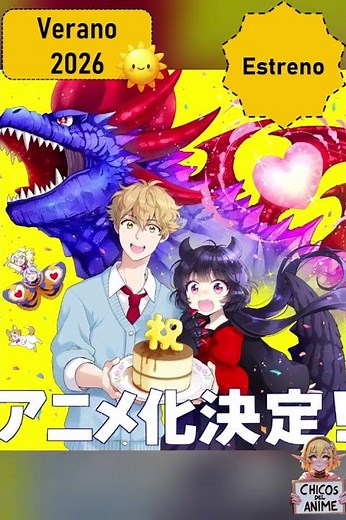 ESTRENO Otome Kaijuu Caramelise (sinopsis) ANIME VERANO 2026 🌞