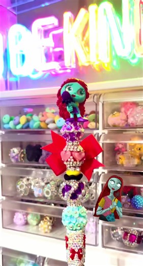 💜❤️🖤🩵💛#sally #jackandsally #thenightmarebeforechristmas #claimit #timburton