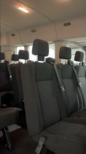 2018 Ford transit 12 passenger van (5541)