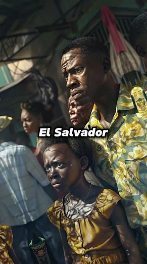 "Why Don't You See African Americans in El Salvador? 🌎📜 #History #Culture"