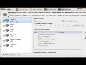 Recover deleted files with Active@ UNDELETE