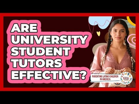 Are University Student Tutors Effective?