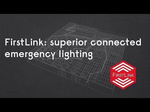 FirstLink Wireless Connected Emergency Lighting
