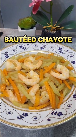 Easy Chayote Recipe
