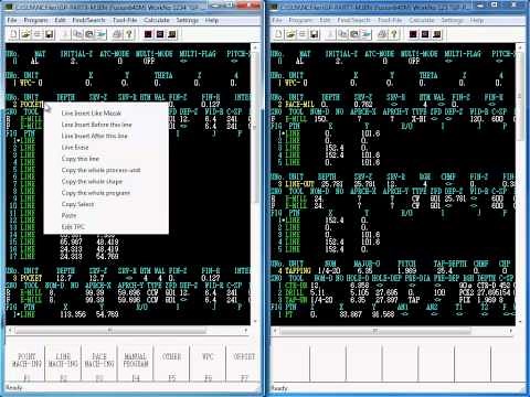 MazaCAM Editor