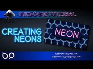 Creating NEONS Within INKSCAPE