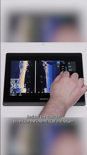 Improving SideVü & ClearVü Images | Garmin Support Shorts