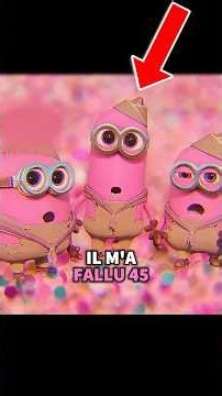 L'origine sombre des Minions… 😨🔥 #minions #theory #despicableme #shorts