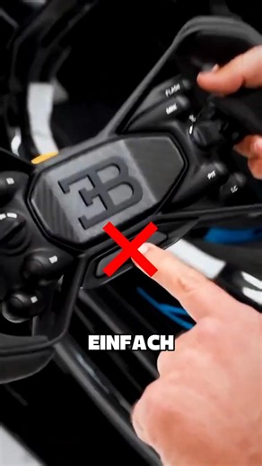 Bugatti für 6 Millionen, den du nicht fahren kannst!