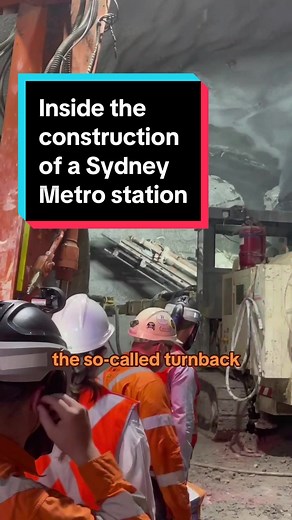 Exploring the Depths of Sydney Metro Station | Tunnel Engineering