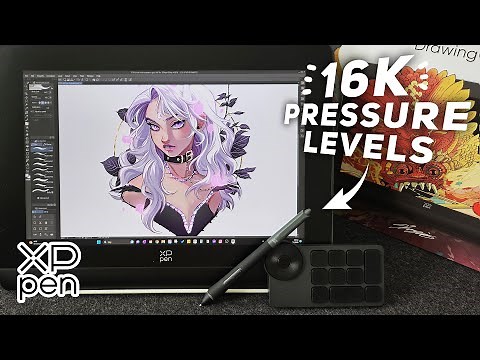 🔍 Review: The ✧NEW✧ XPPen Artist Pro 14 (Gen 2) + DTIYS contest