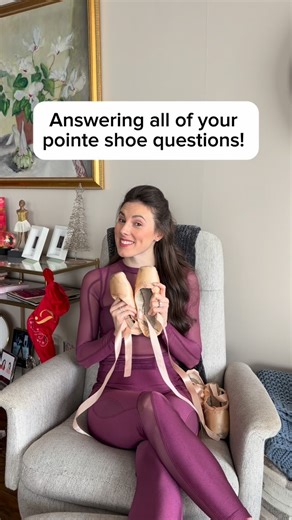 Tiler Peck on Instagram: "Answering all of your pointe shoe questions! If I missed any, let me know!! #ballet #ballerina #dance #dancer #pointeshoes #viralreels #explorepage"