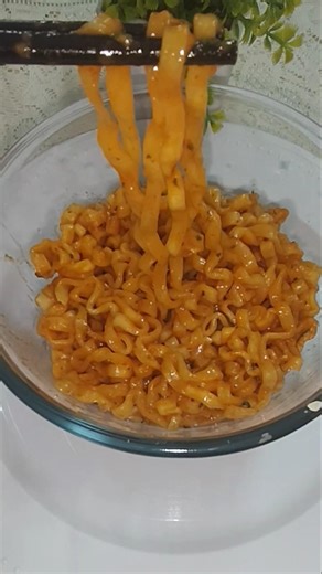 Buldak Carbonara - Step by Step Cooking Guide